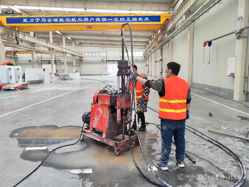 鹤壁厂房地面塌陷注浆技术规范